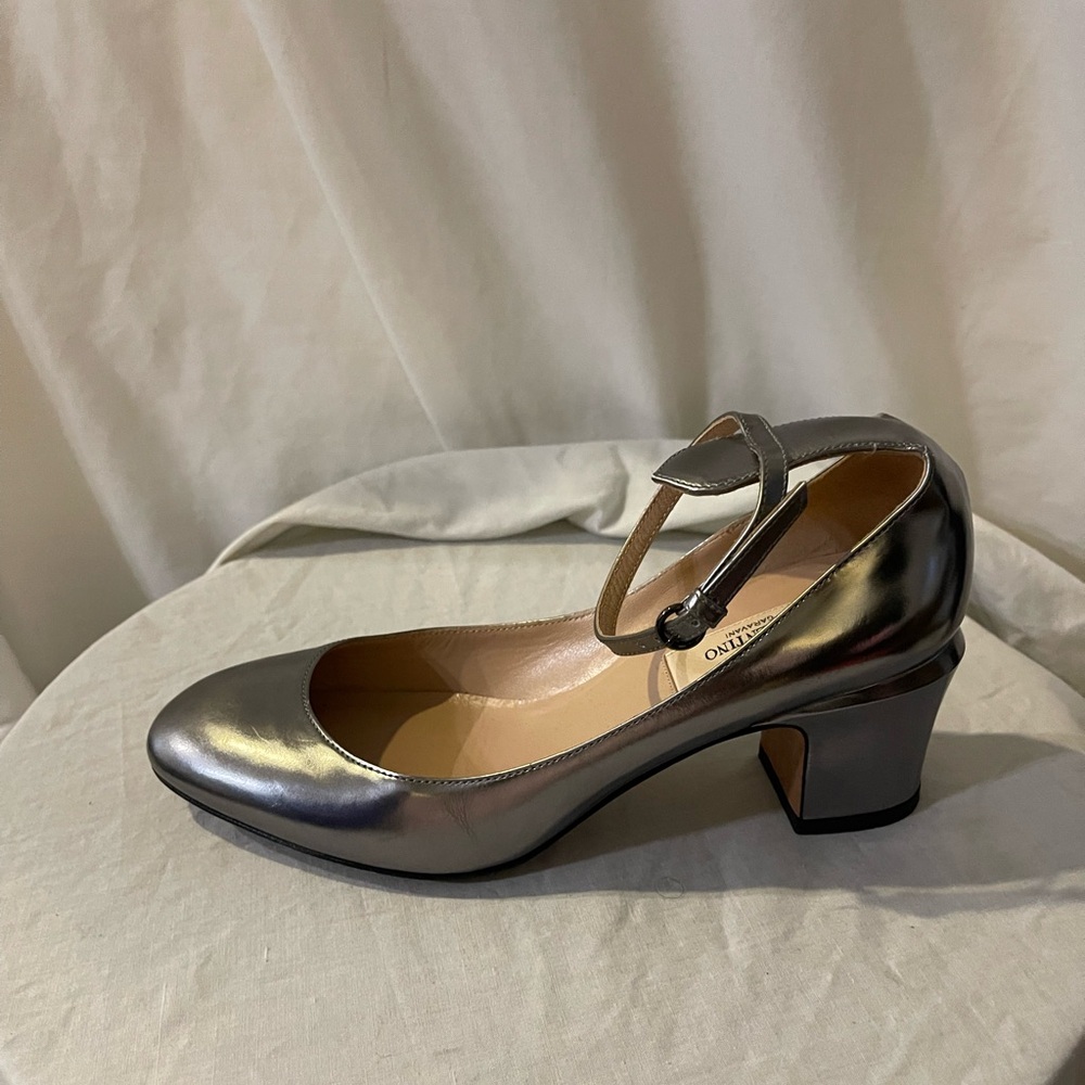 Valentino Garavani Silver Heels